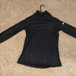 Nike dry fit long sleeve jacket. Barley worn